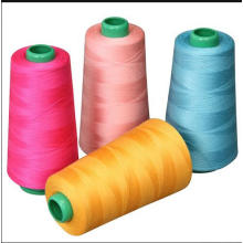 100% Spun Polyester Sewing Thread Yarn